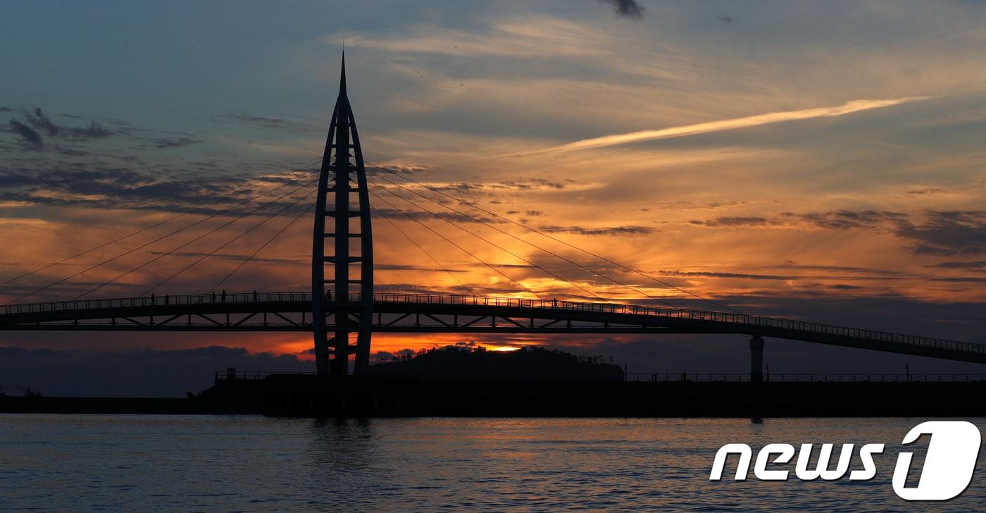 새연교&#40;자료사진&#41;/뉴스1