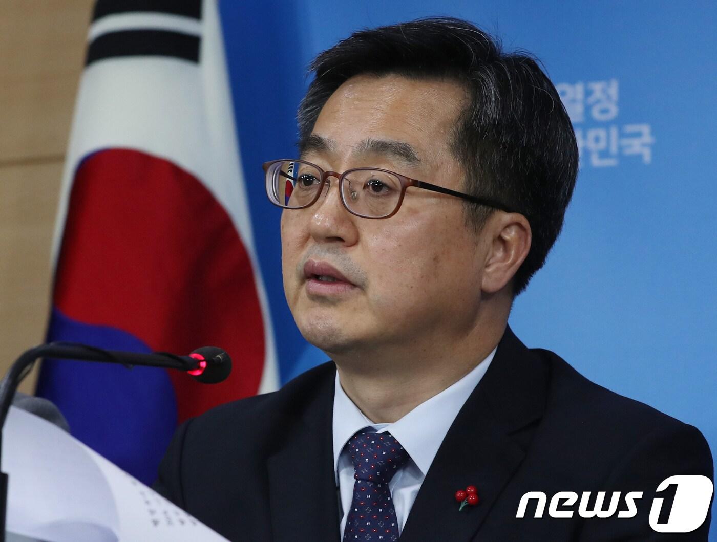 본문 이미지 - 김동연 경제부총리 겸 기획재정부장관./뉴스1 ⓒ News1 송원영 기자