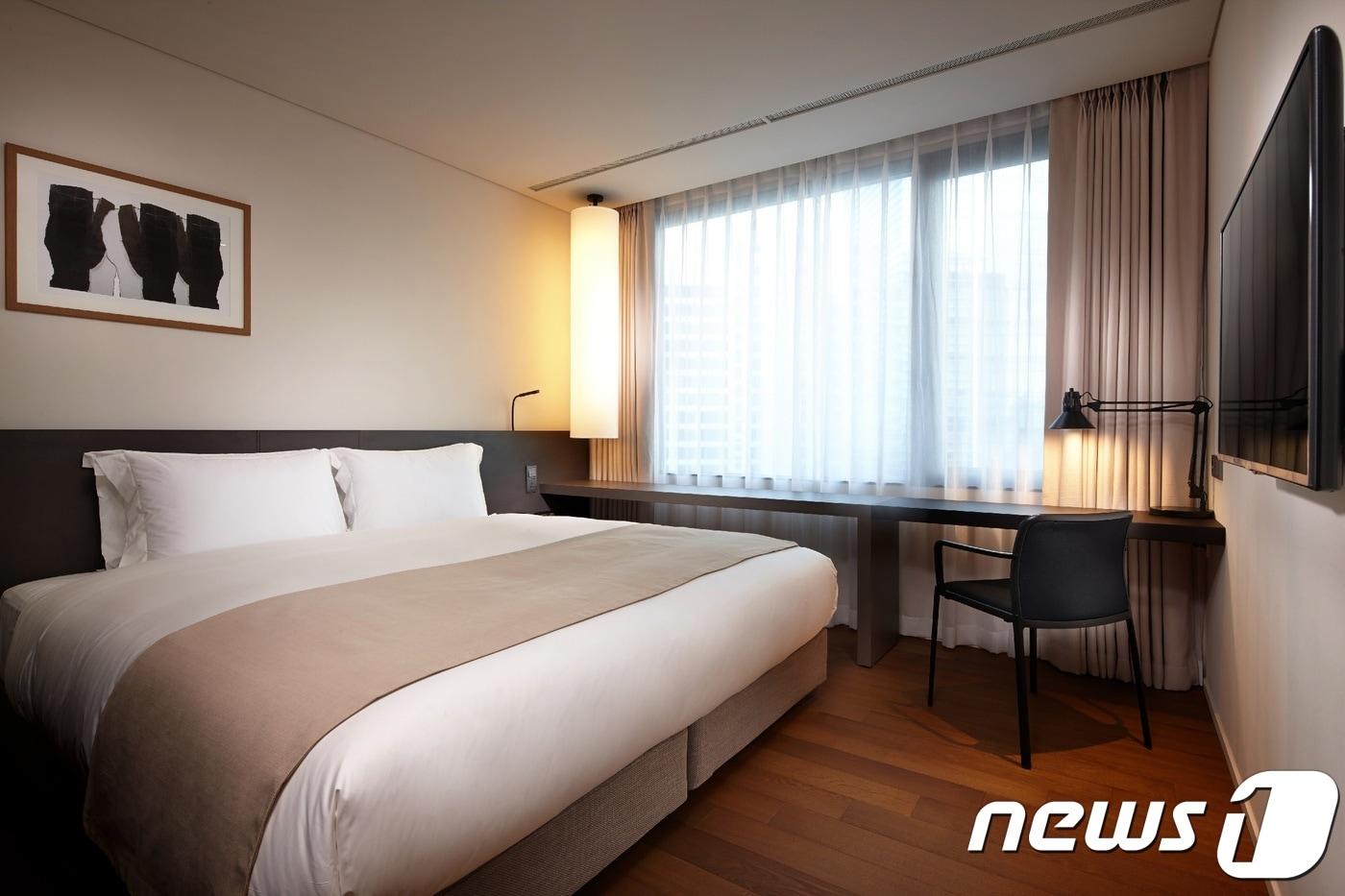 본문 이미지 - 신라스테이 스탠다드 객실ⓒ News1
