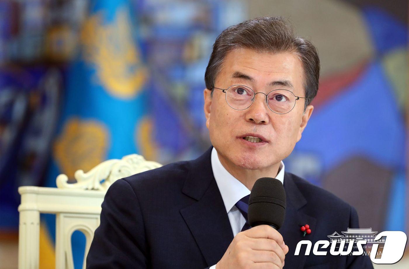 본문 이미지 - 문재인 대통령. (청와대 페이스북) ⓒ News1 이광호 기자