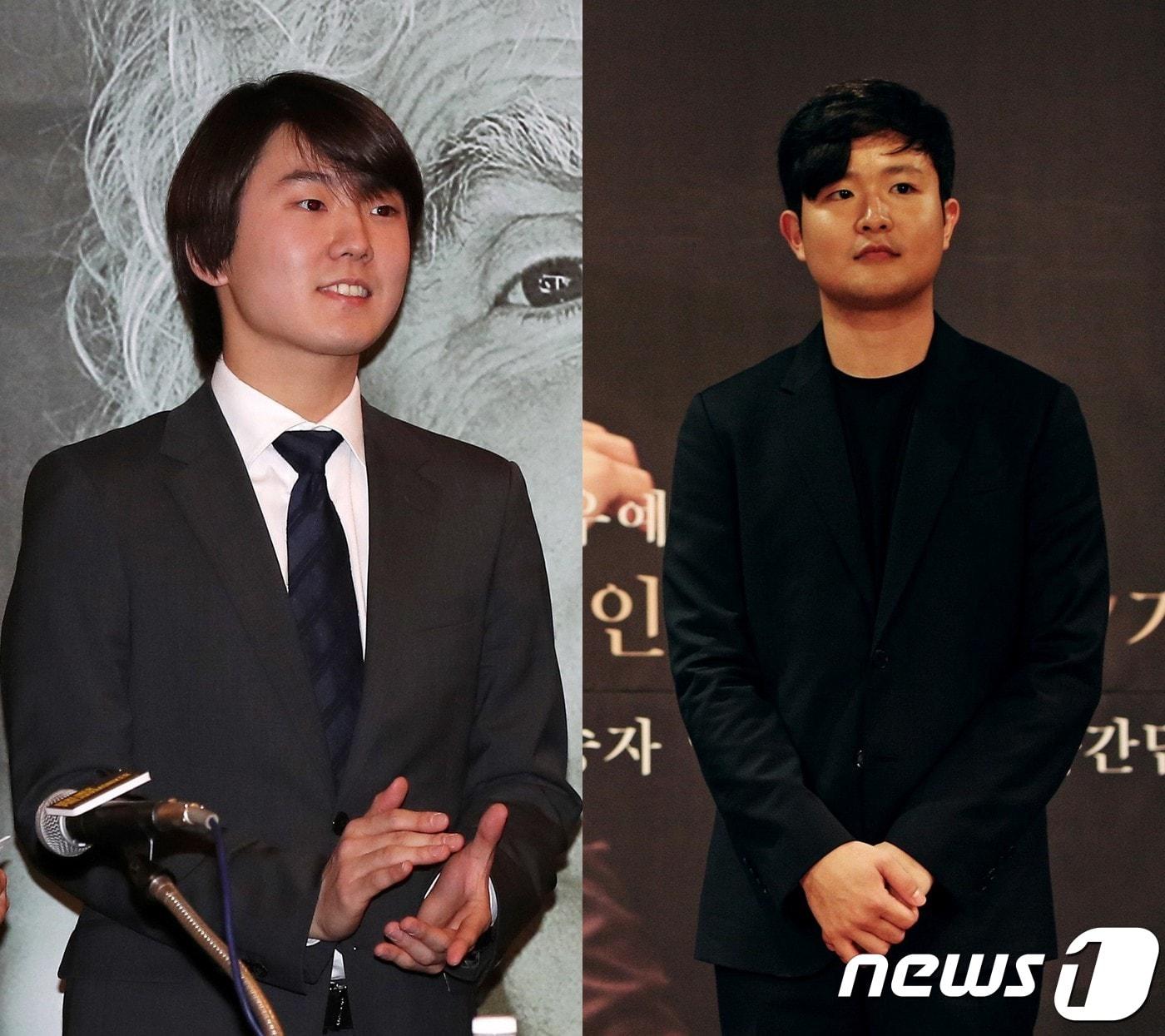 본문 이미지 - 피아니스트 조성진(왼쪽) 선우예권 ⓒ News1
