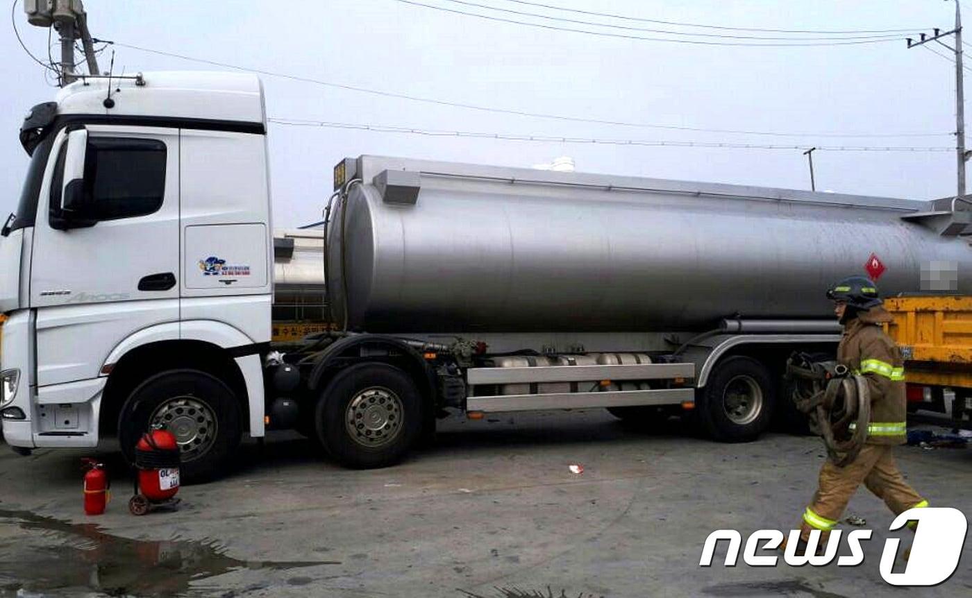 본문 이미지 - 탱크로리 자료사진(기사와 관련 없음) /뉴스1