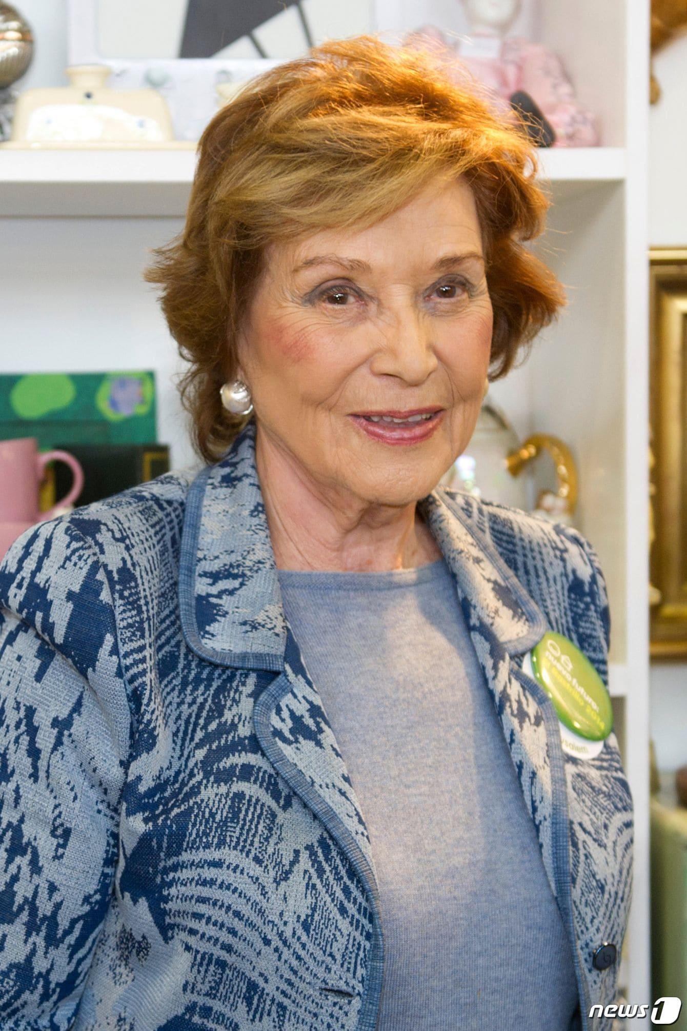 본문 이미지 - 스페인 독재자 프란시스코 프랑코(1892~1975년) 전 총통의 외동딸인 카르멘 ⓒ AFP=뉴스1