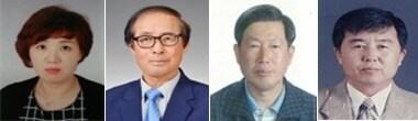 본문 이미지 - 2017년 충북 자랑스러운 직업인에 선정된 유미영·권병각·이세영·최병길씨.ⓒ News1