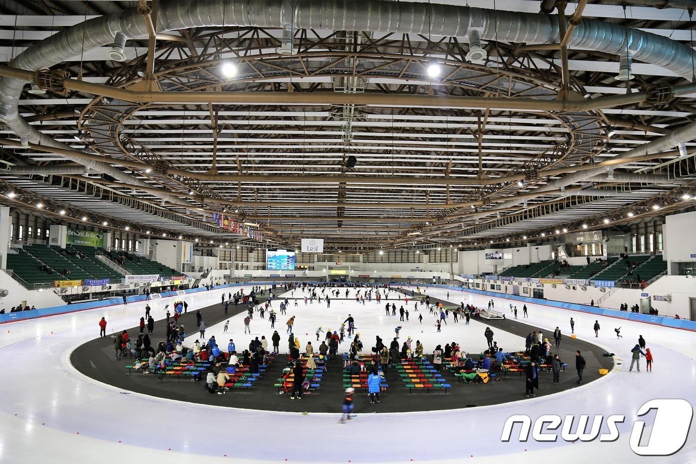 태릉 스케이트장. 이하 관광공사 제공 ⓒ News1