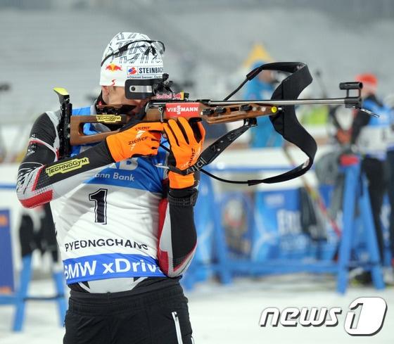 본문 이미지 - 하계올림픽에 철인 3종경기나 근대 5종처럼, 동계올림픽에도 만능 선수를 필요로 하는 종목이 있다. 바로 바이애슬론이다. ⓒ News1