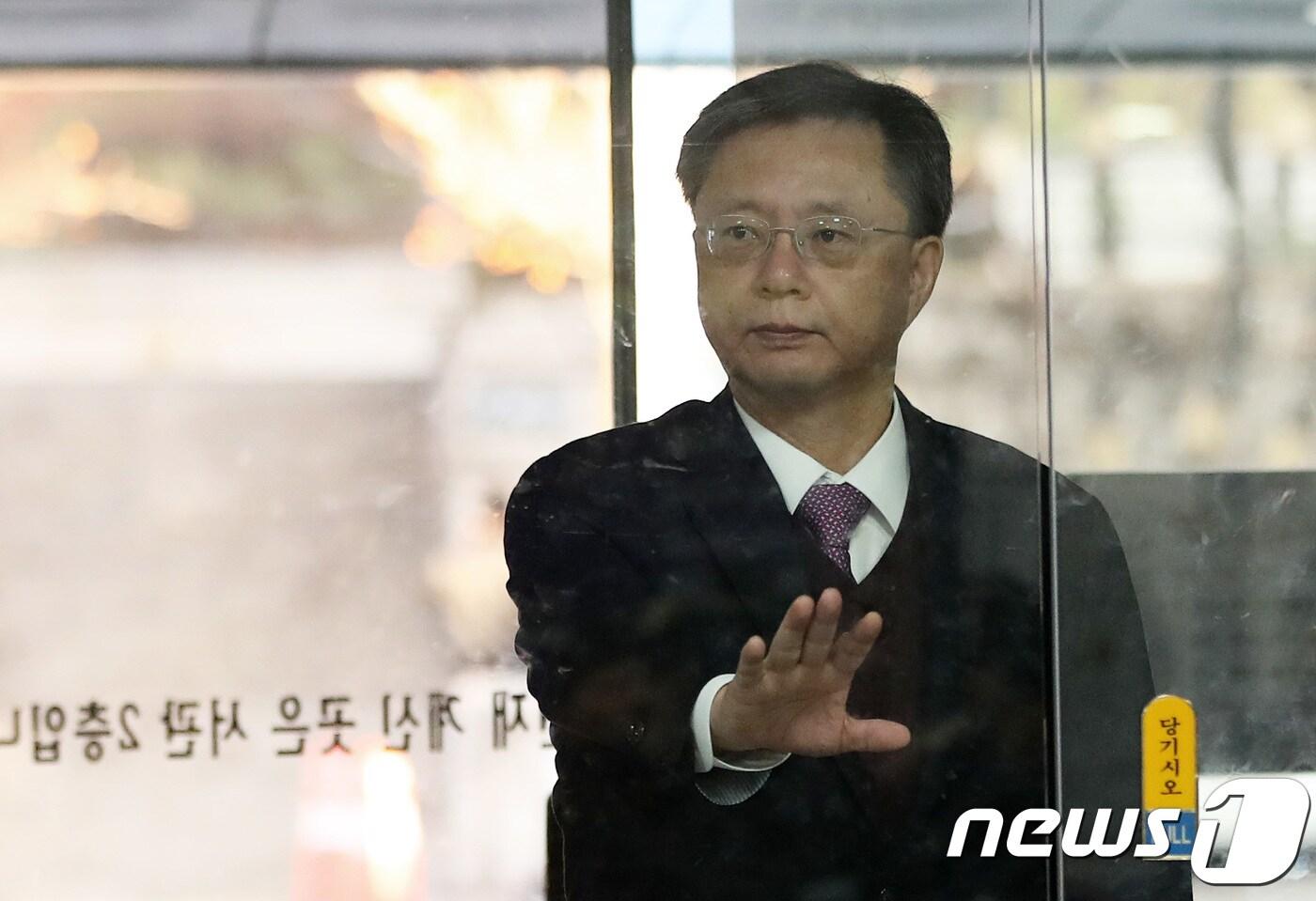 우병우 전 청와대 민정수석 ⓒ News1 오대일 기자