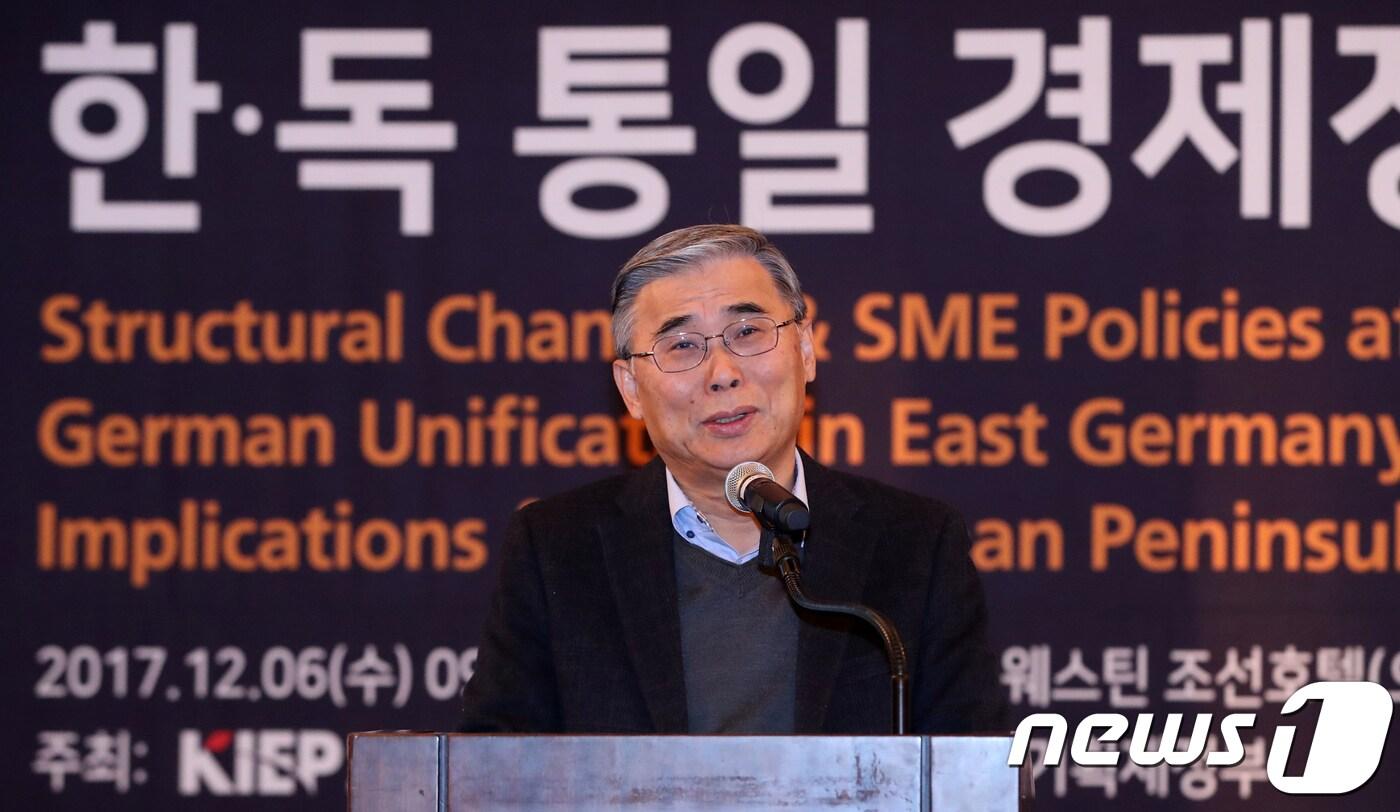 이종석 전 통일부 장관/뉴스1 ⓒ News1 구윤성 기자