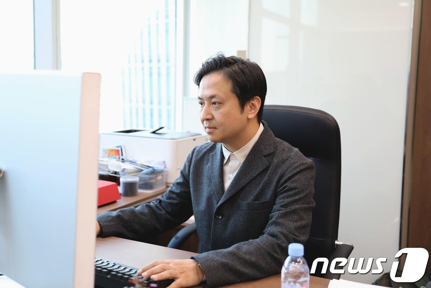신형관 CJ ENM 음악콘텐츠사업본부장 ⓒ News1