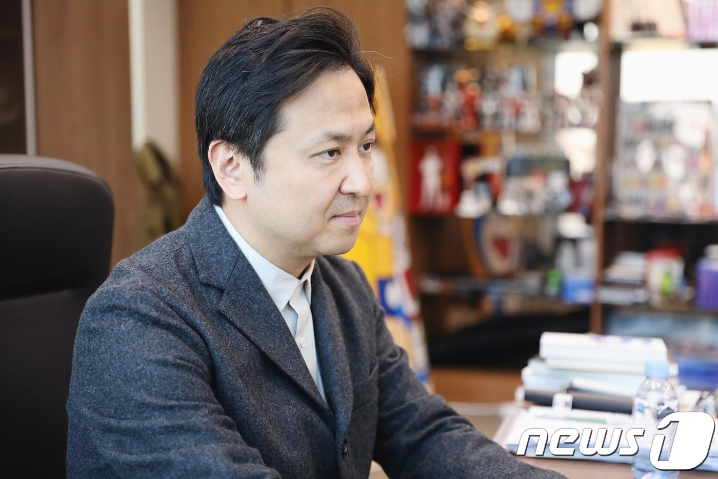 신형관 CJ ENM 음악콘텐츠사업본부장 ⓒ News1