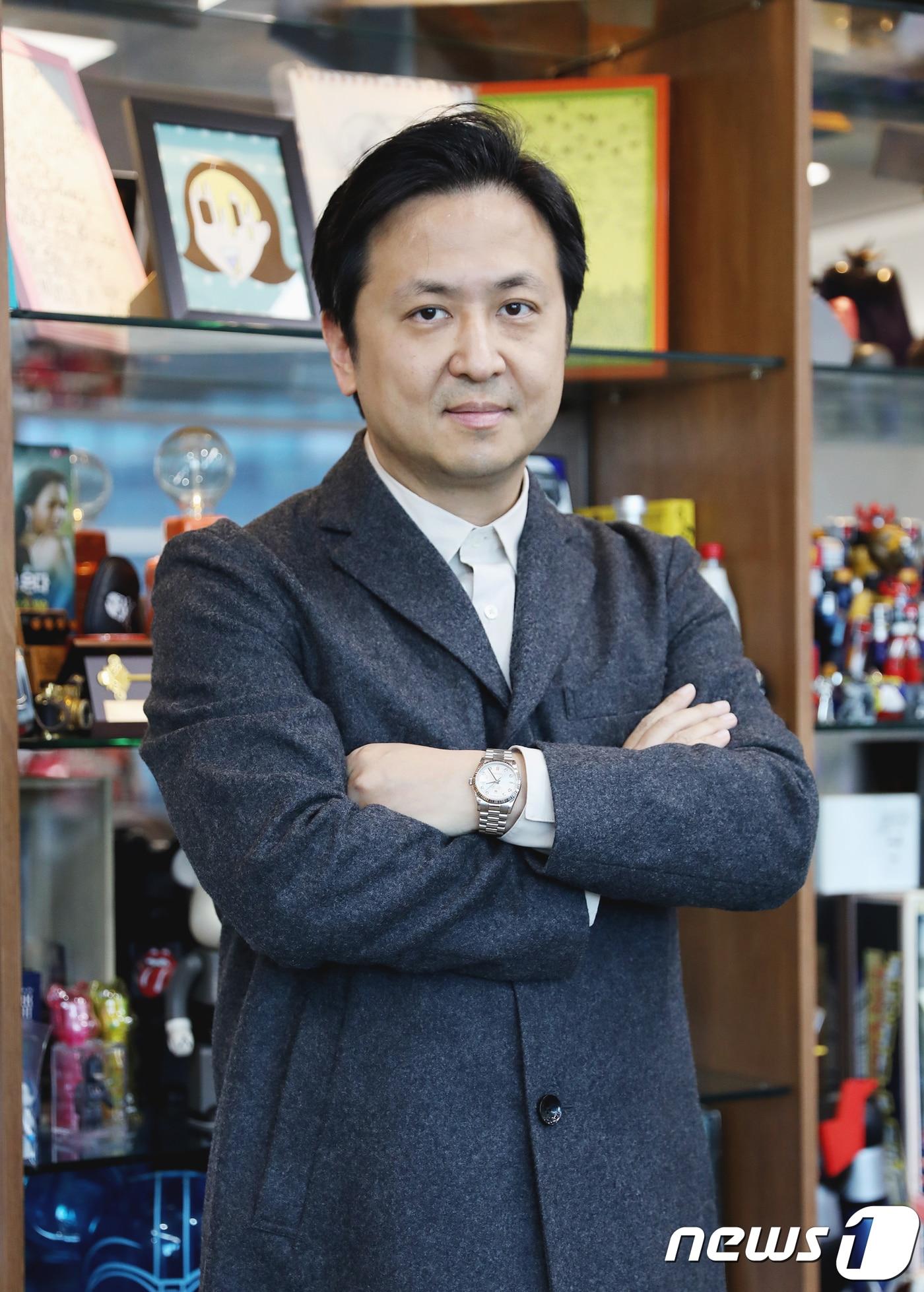 본문 이미지 - 신형관 CJ ENM 음악콘텐츠사업본부장 ⓒ News1