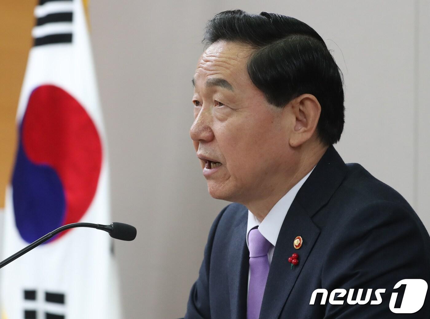 본문 이미지 - 김상곤 부총리 겸 교육부장관. /뉴스1 ⓒ News1 송원영 기자