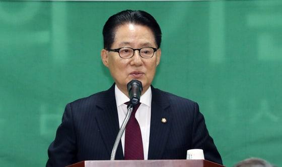 본문 이미지 - 박지원 민주평화당 의원/뉴스1 ⓒ News1 남성진 기자