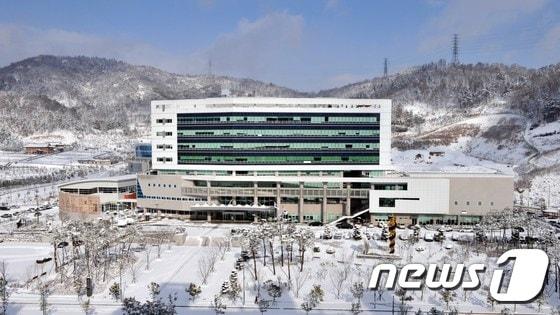 본문 이미지 - 전남도교육청 설경. 2017.2.11. /뉴스1 ⓒ News1