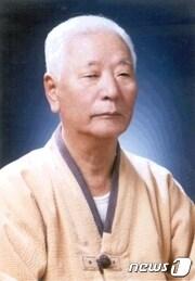 본문 이미지 - 고 김규수 이리향제줄풍류 명예보유자. 문화재청 제공 ⓒ News1