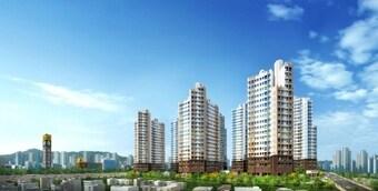 본문 이미지 - ‘평내호평역 오네뜨 센트럴’ 투시도ⓒ News1