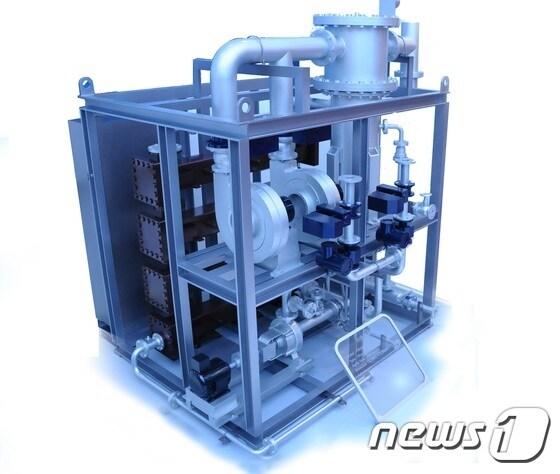 본문 이미지 - 현대중공업의 선박평형수처리장치 '하이밸러스트'. ⓒ News1