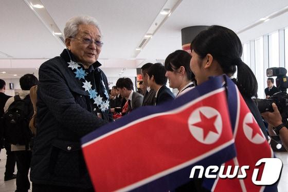 본문 이미지 - 장웅 전 북한 IOC 위원. 2017.2.17 ⓒ 뉴스1 유승관 기자