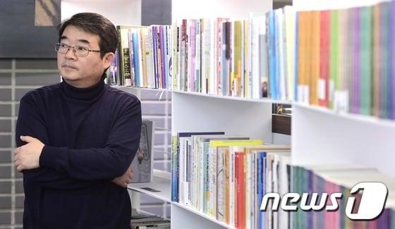 본문 이미지 - 안도현 시인ⓒ News1 민경석 기자