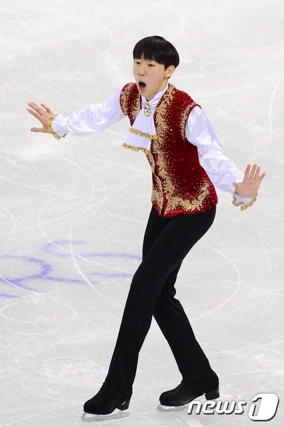 본문 이미지 - 피겨스케이팅 남자 싱글의 이시형(판곡고) ⓒ News1 