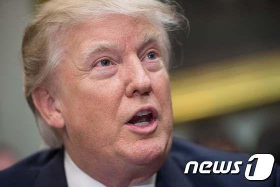 본문 이미지 - 도널드 트럼프 미국 대통령. ⓒ AFP=뉴스1