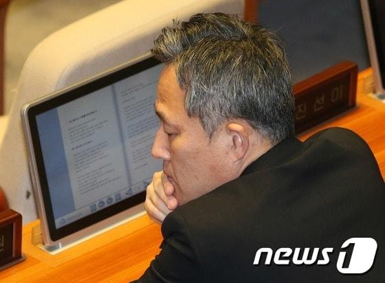 본문 이미지 - 표창원 더불어민주당 의원./뉴스1 ⓒ News1 송원영 기자