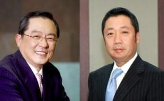 본문 이미지 - (왼쪽부터)구자열 LS그룹 회장, 박정원 두산그룹 회장ⓒ News1