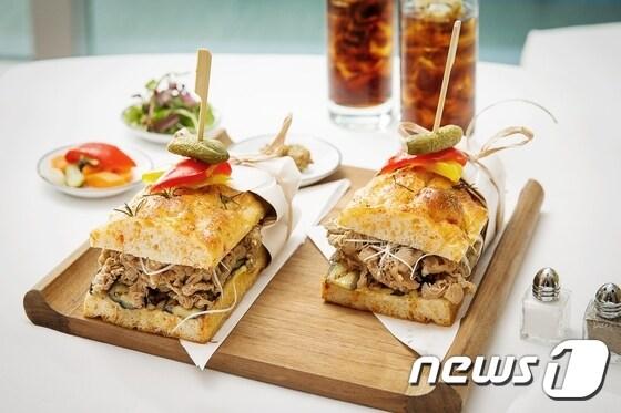 본문 이미지 - 파크 하얏트 부산의 스프링 패키지.ⓒ News1