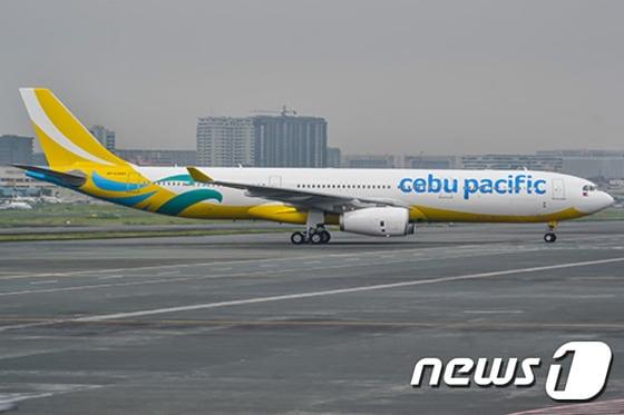 본문 이미지 - 오는 6월부터 인천~마닐라 노선에 투입될 A330 기종.<사진=세부 퍼시픽 항공>ⓒ News1