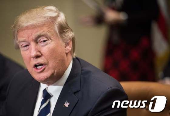 본문 이미지 - 도널드 트럼프 미국 대통령 ⓒ AFP=뉴스1