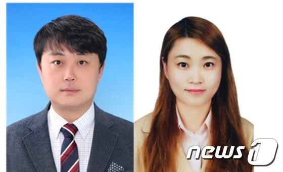 본문 이미지 - 강세원 박사(왼쪽)와 박소영 박사 ⓒ News1