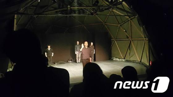 본문 이미지 - 연극 킬링타임 공연 장면 (사진=임인자)