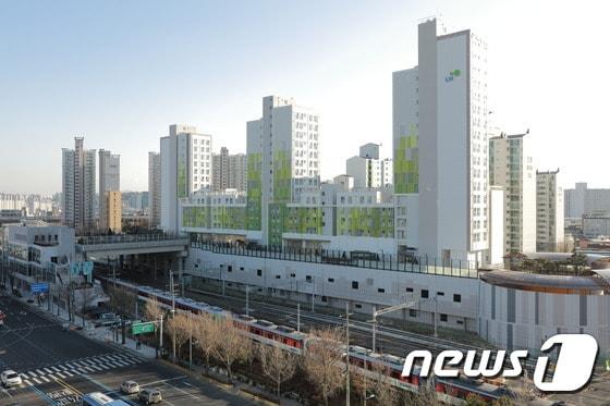 본문 이미지 - 가좌지구 행복주택 전경ⓒ News1