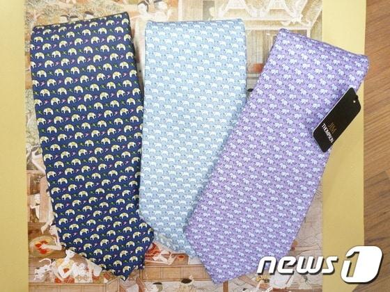 본문 이미지 - 짐 톤슨 넥타이. 태국관광청 제공.ⓒ News1