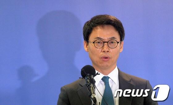 본문 이미지 - 이규철 전 특검보. /뉴스1 ⓒ News1 구윤성 기자