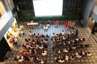 본문 이미지 - 플랫폼엘 '박지호의 심야책방' 프로그램 현장 스케치ⓒ News1