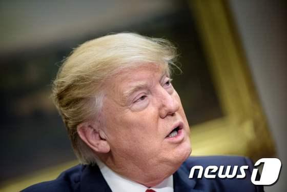 본문 이미지 - 도널드 트럼프 미국 대통령. ⓒ AFP=뉴스1