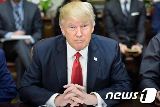 본문 이미지 - 도널드 트럼프 미국 대통령. ⓒ AFP=뉴스1