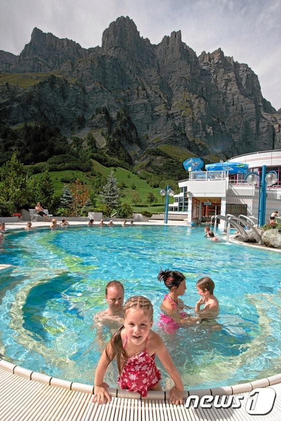 본문 이미지 - 로이커바드 테름<사진=스위스 관광청>ⓒ News1