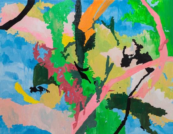 본문 이미지 - Magic Wand, 캔버스에 과슈, 91 x 116cm, 2016_1 (이하 송은아트큐브 제공) ⓒSongEun Art and Cultural Foundation and the Artist