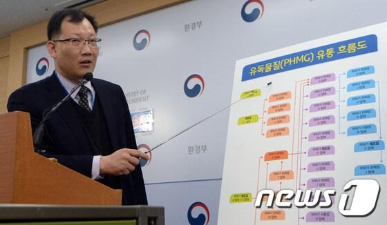 본문 이미지 - 박봉균 화학물질안전원장 ⓒ News1 장수영 기자