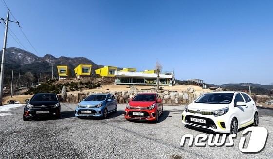 본문 이미지 - 기아자동차 올뉴 모닝ⓒ News1