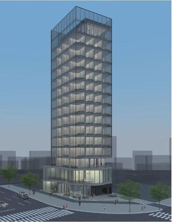 본문 이미지 - 호텔 투시도(제공=서울시)ⓒ News1