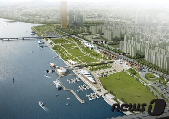 본문 이미지 - 한강협력계획 조감도. (서울시 제공)/뉴스1 ⓒ News1