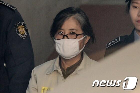 본문 이미지 - 최순실씨 ⓒ News1 