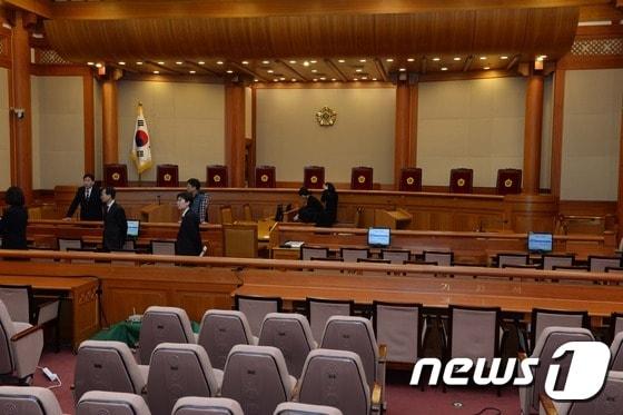 본문 이미지 - 헌법재판소. ⓒ News1