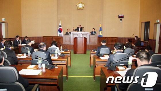 본문 이미지 - 밀양시의회(밀양시 제공) ⓒ News1 이철우 기자
