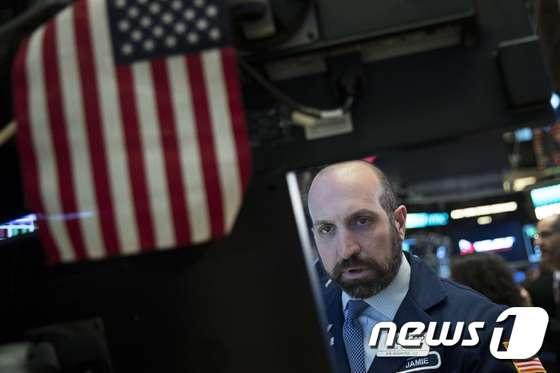본문 이미지 - 뉴욕증권거래소ⓒ AFP=뉴스1