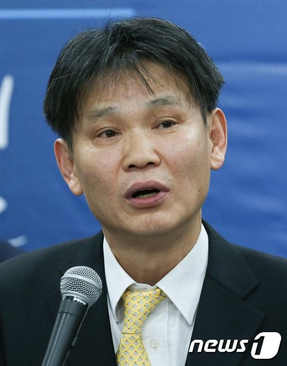 본문 이미지 - 김호기 연세대 교수. 2017.3.15 ⓒ 뉴스1 허경 기자