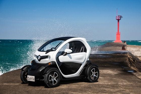 본문 이미지 - 르노삼성의 초소형 전기차인 트위지(뉴스1DB)/News1